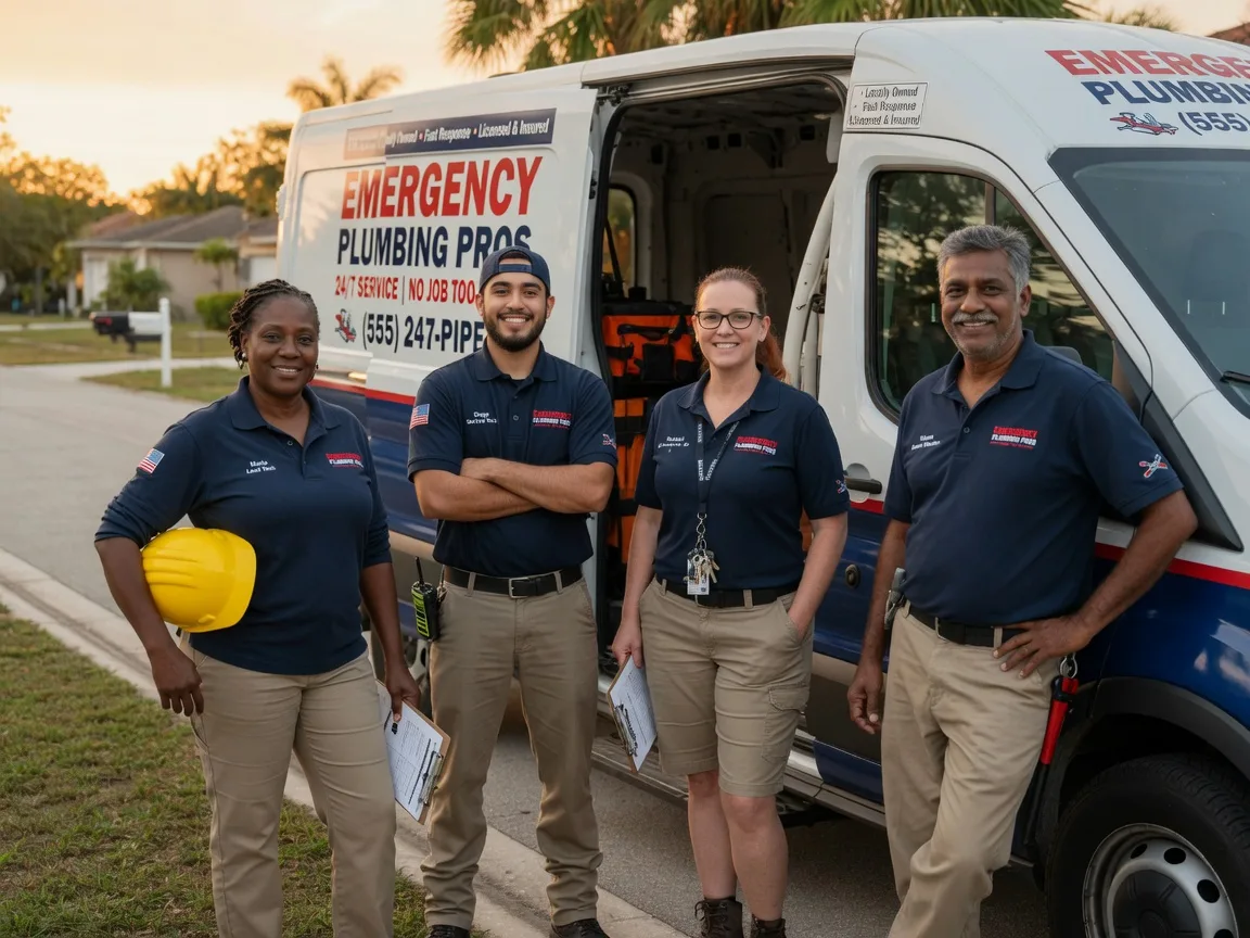 Emergency Plumber company in Tichnor, AR